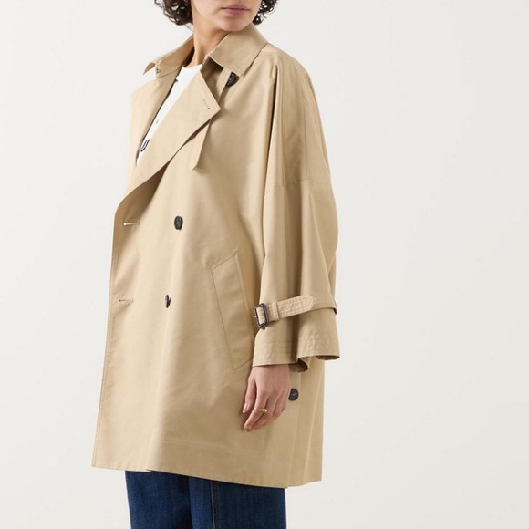 Max Mara Weekend Zelante Reversible Oversized Raincoat - Picture 3 of 12
